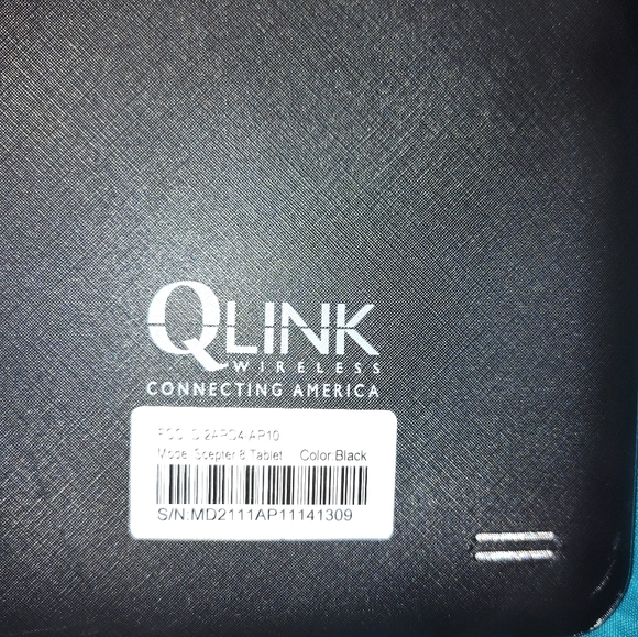 Q Link wireless connecting America model scepter 8 tablet - Picture 4 of 4
